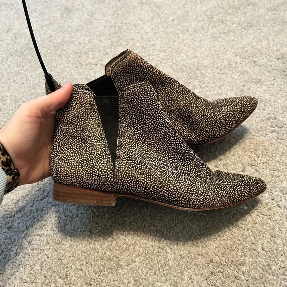 Madewell chelsea boots